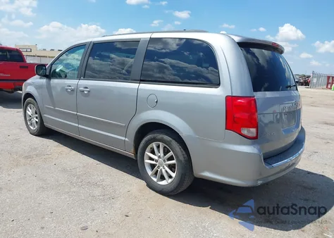 2014 Dodge Grand Caravan Sxt from USA, damaged, VIN 2C4RDGCG3ER262072